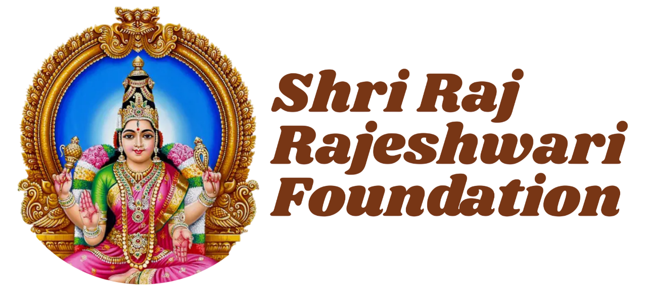Shri Raj Rajeshwari Foundation Logo